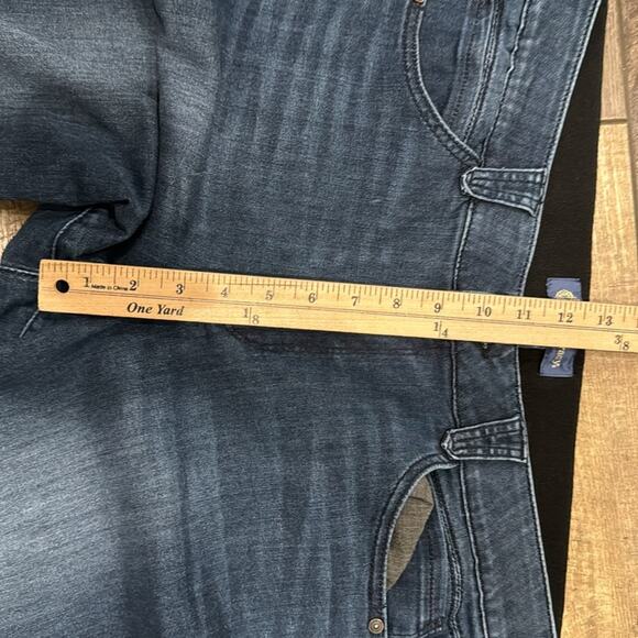 Democracy Women's Ab Solution Jegging Medium Wash Size 16 - Picture 5 of 9